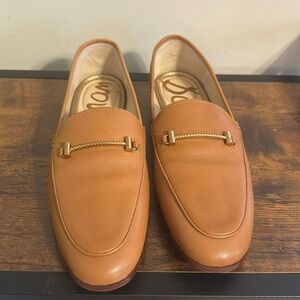 NWT Sam Edelman Lior Bit Loafer Leather Saddle Tan 9.5